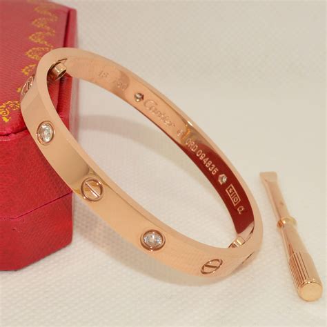 cartier love bracelet size 15 replica|cartier love bracelet copy.